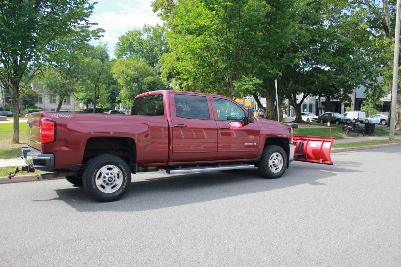 Chevrolet Silverado 2500HD LT Crew Cab Long Box 4WD 2015