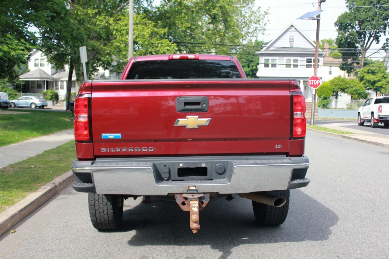Chevrolet Silverado 2500HD LT Crew Cab Long Box 4WD 2015