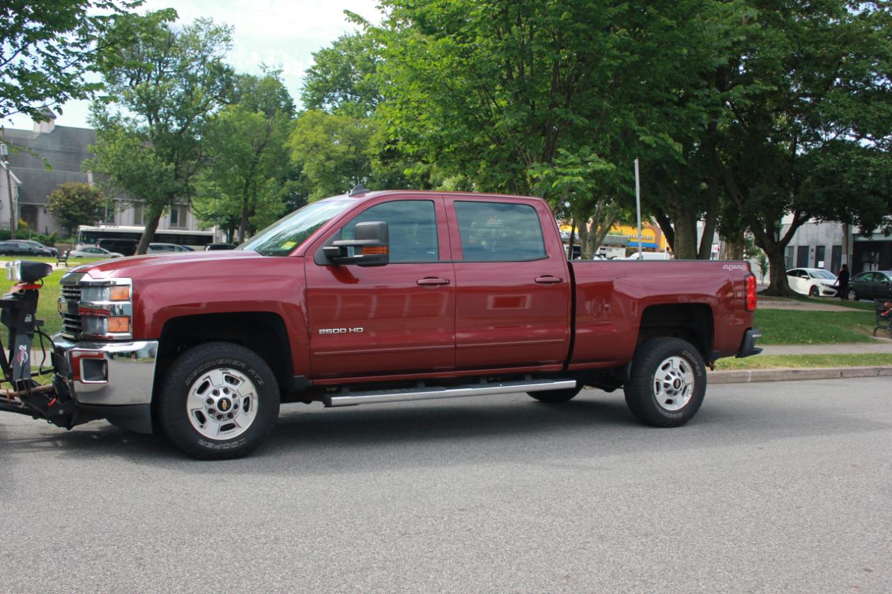 Chevrolet Silverado 2500HD LT Crew Cab Long Box 4WD 2015