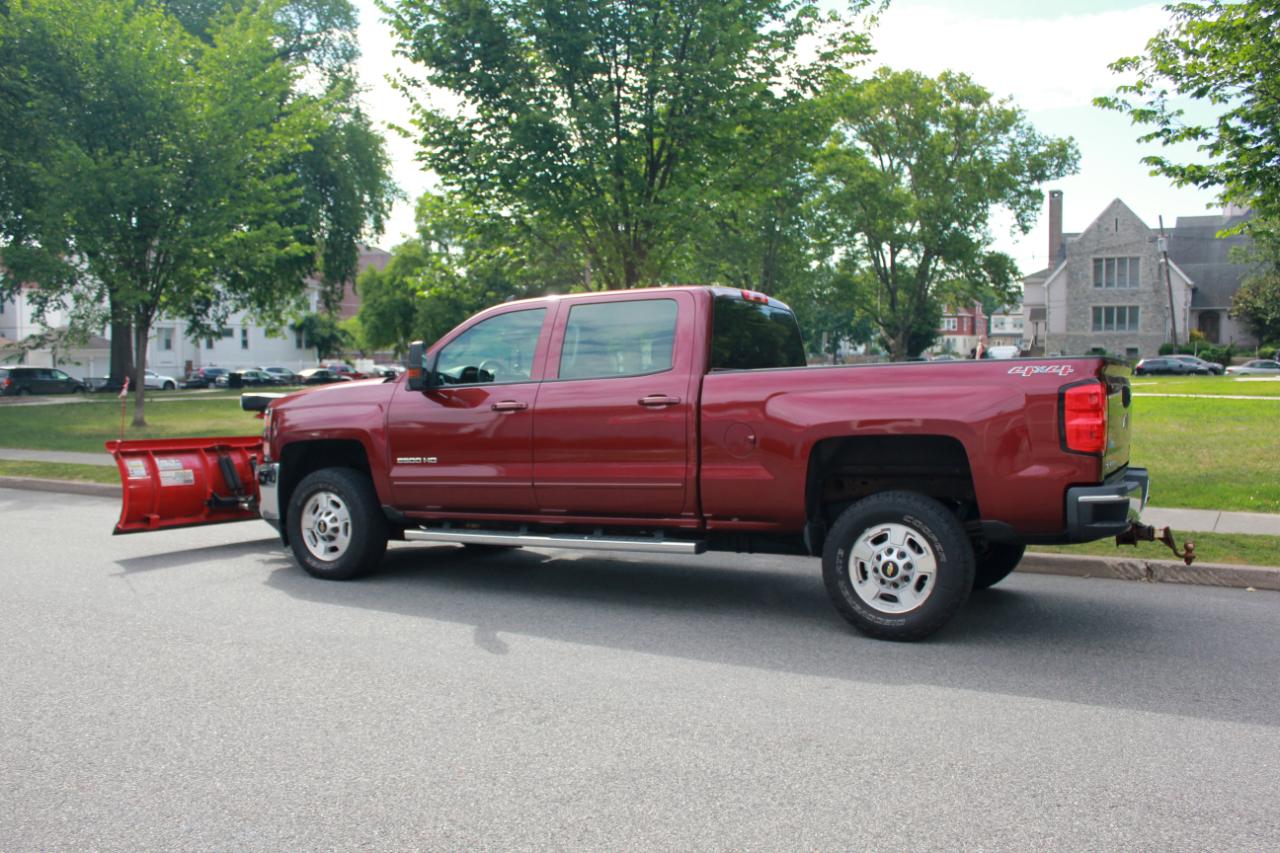 Chevrolet Silverado 2500HD LT Crew Cab Long Box 4WD 2015