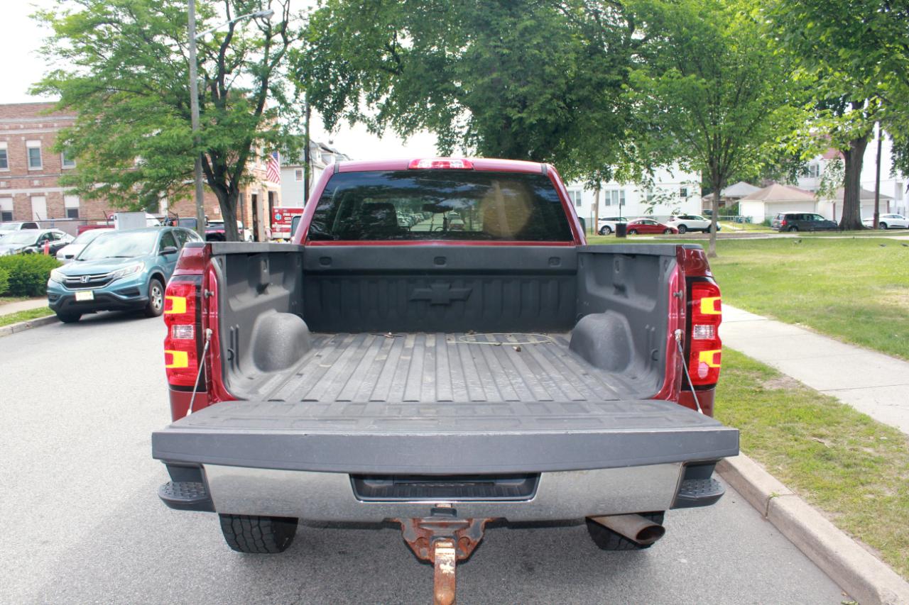 Chevrolet Silverado 2500HD LT Crew Cab Long Box 4WD 2015