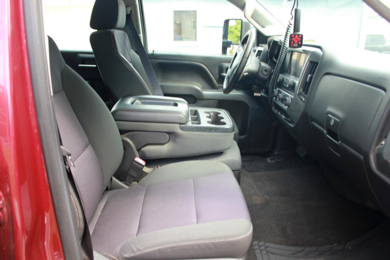 Chevrolet Silverado 2500HD LT Crew Cab Long Box 4WD 2015
