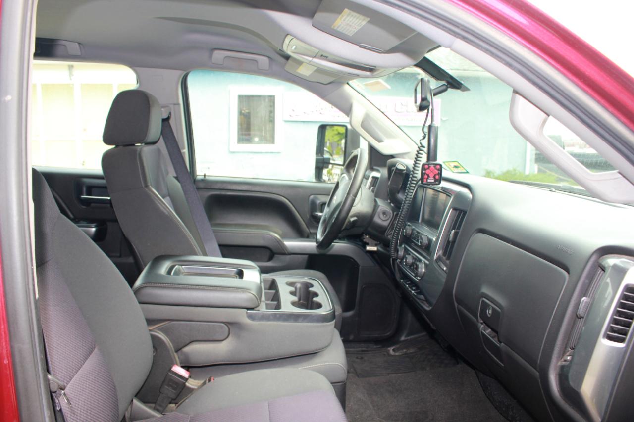 Chevrolet Silverado 2500HD LT Crew Cab Long Box 4WD 2015
