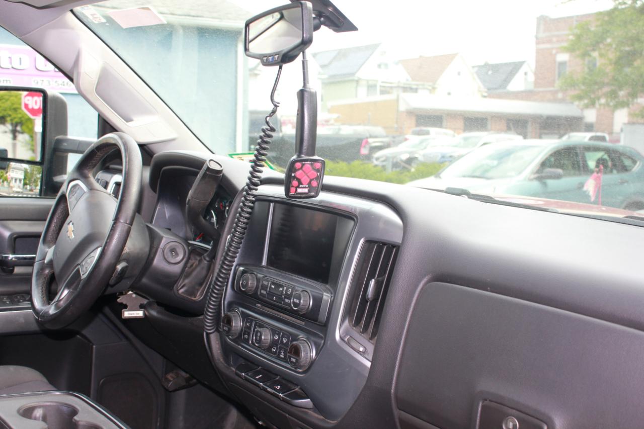 Chevrolet Silverado 2500HD LT Crew Cab Long Box 4WD 2015