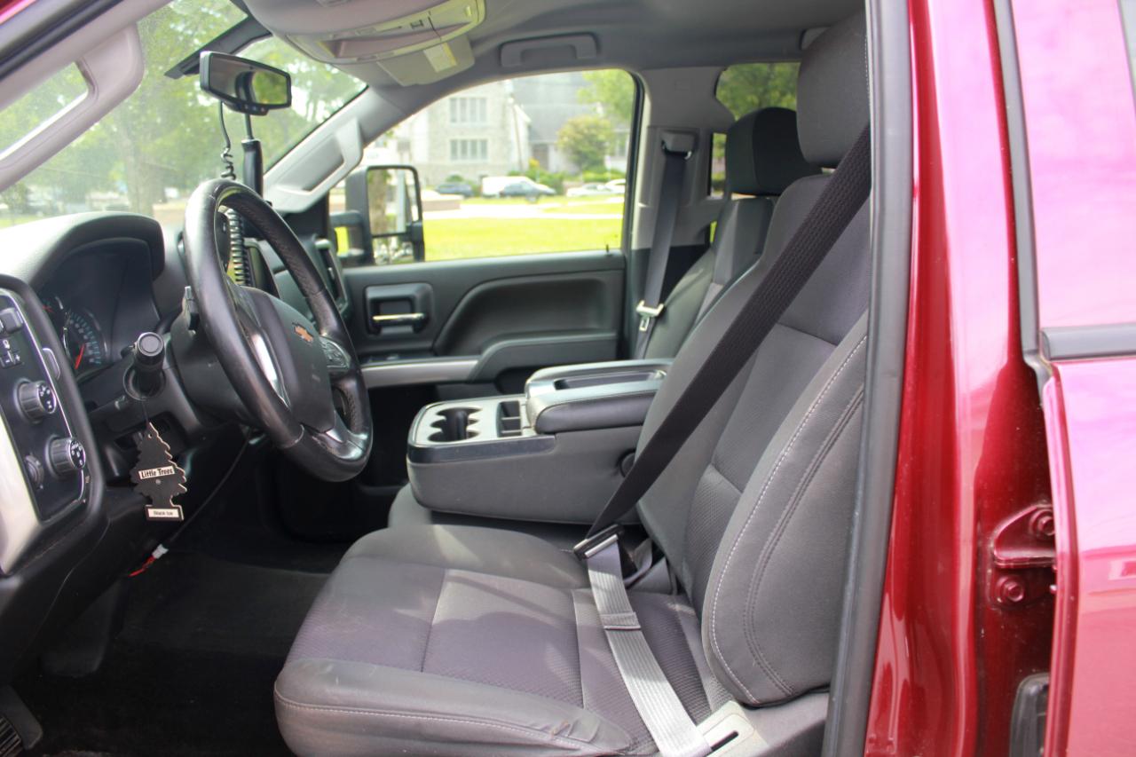 Chevrolet Silverado 2500HD LT Crew Cab Long Box 4WD 2015
