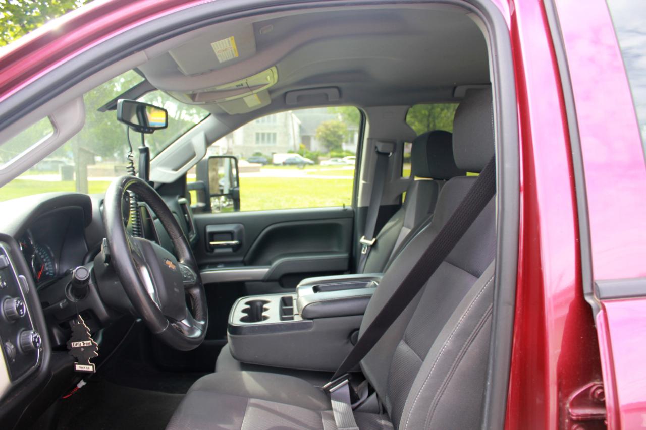 Chevrolet Silverado 2500HD LT Crew Cab Long Box 4WD 2015