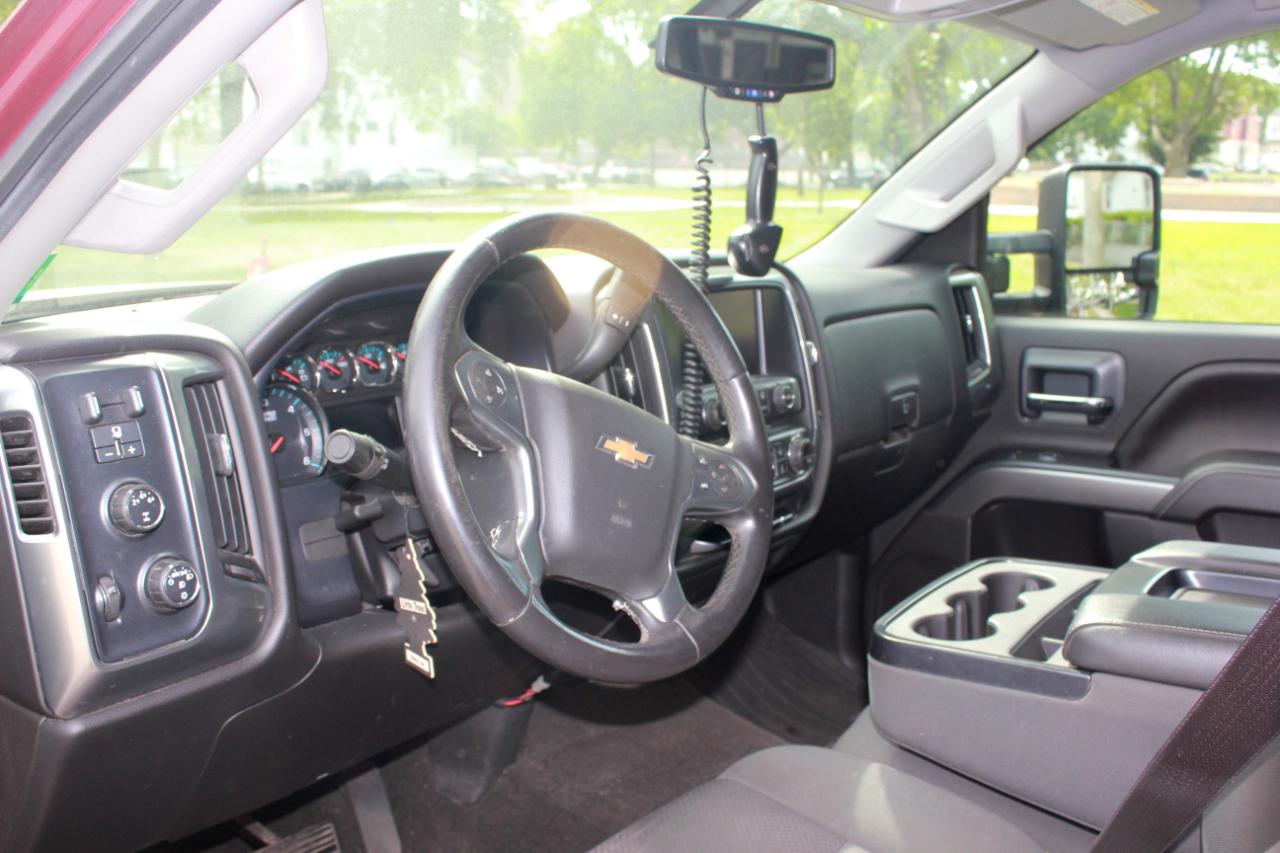 Chevrolet Silverado 2500HD LT Crew Cab Long Box 4WD 2015