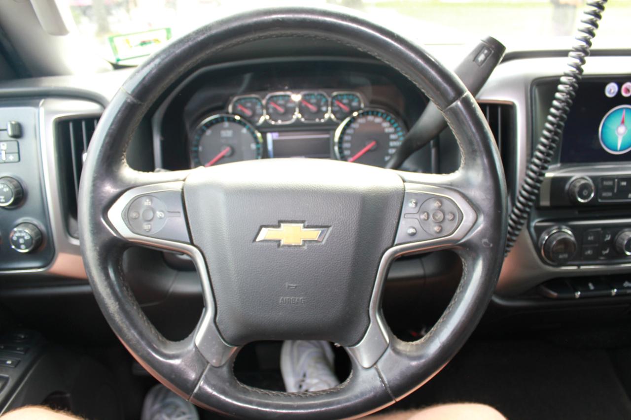 Chevrolet Silverado 2500HD LT Crew Cab Long Box 4WD 2015