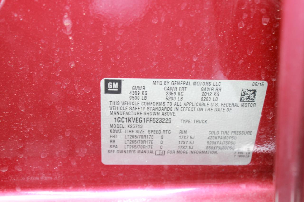 Chevrolet Silverado 2500HD LT Crew Cab Long Box 4WD 2015