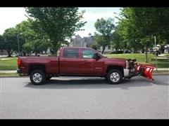2015 Chevrolet Silverado 2500HD 