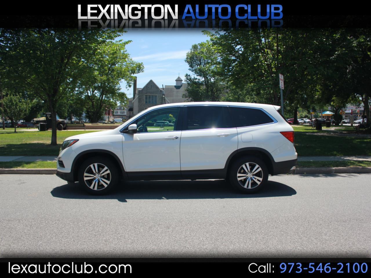 Honda Pilot EXL 4WD 2017