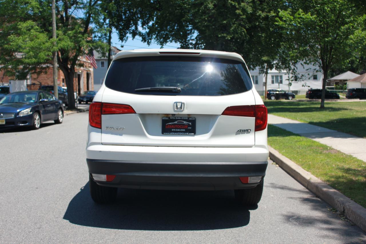 Honda Pilot EXL 4WD 2017