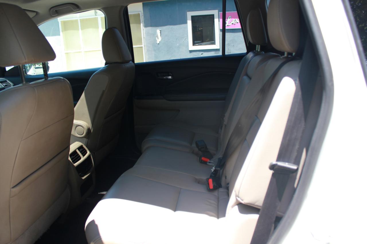 Honda Pilot EXL 4WD 2017
