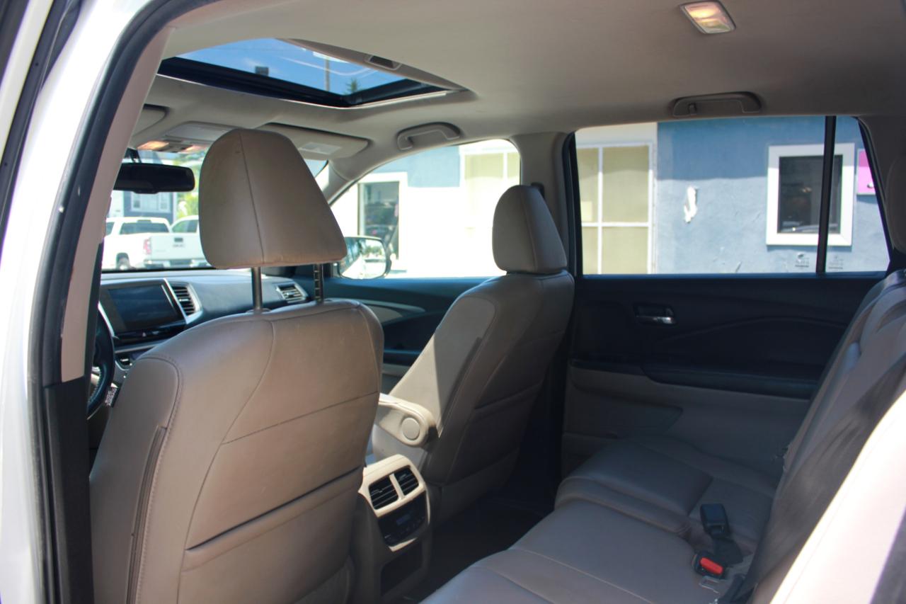 Honda Pilot EXL 4WD 2017