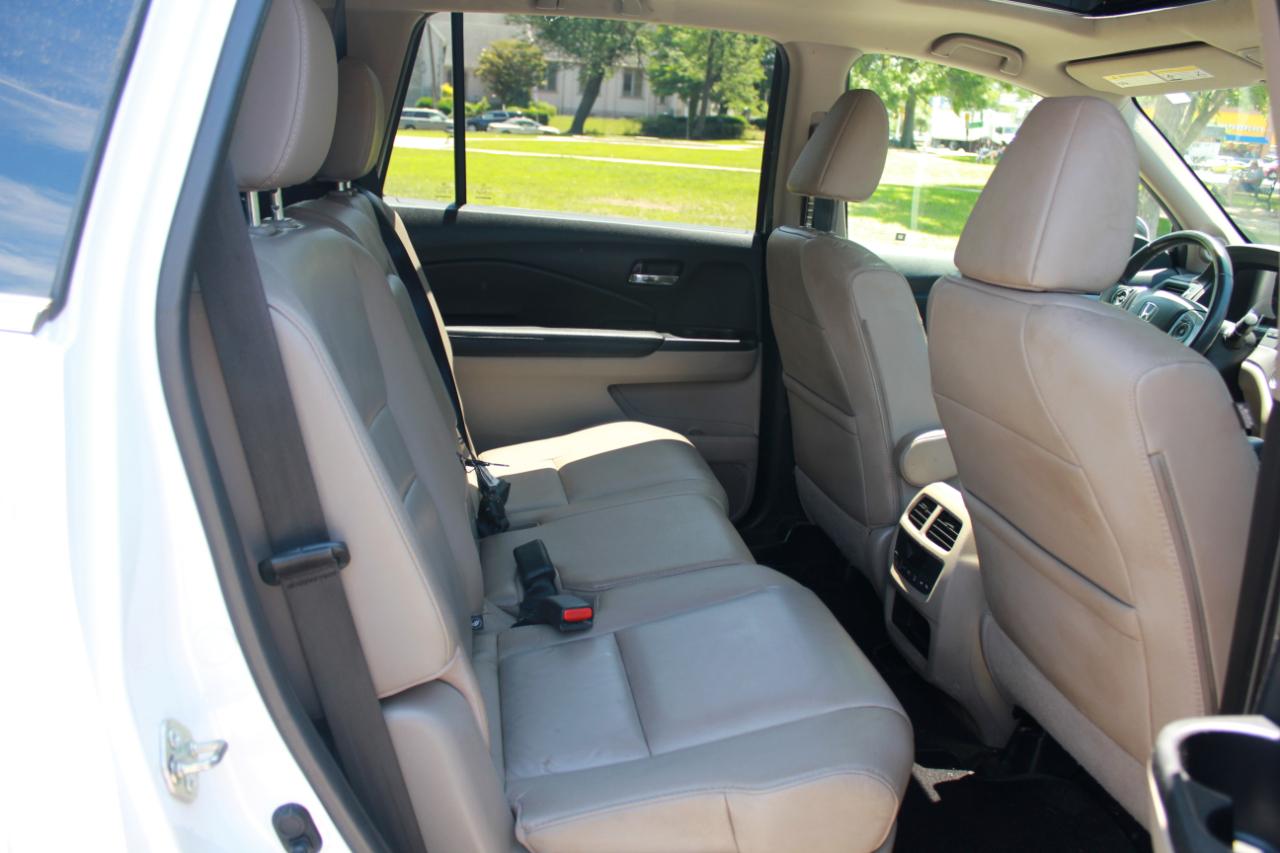 Honda Pilot EXL 4WD 2017