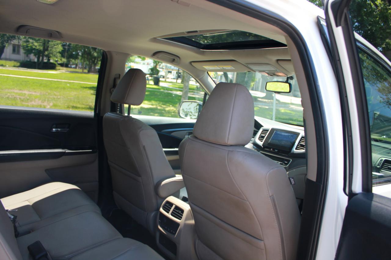 Honda Pilot EXL 4WD 2017
