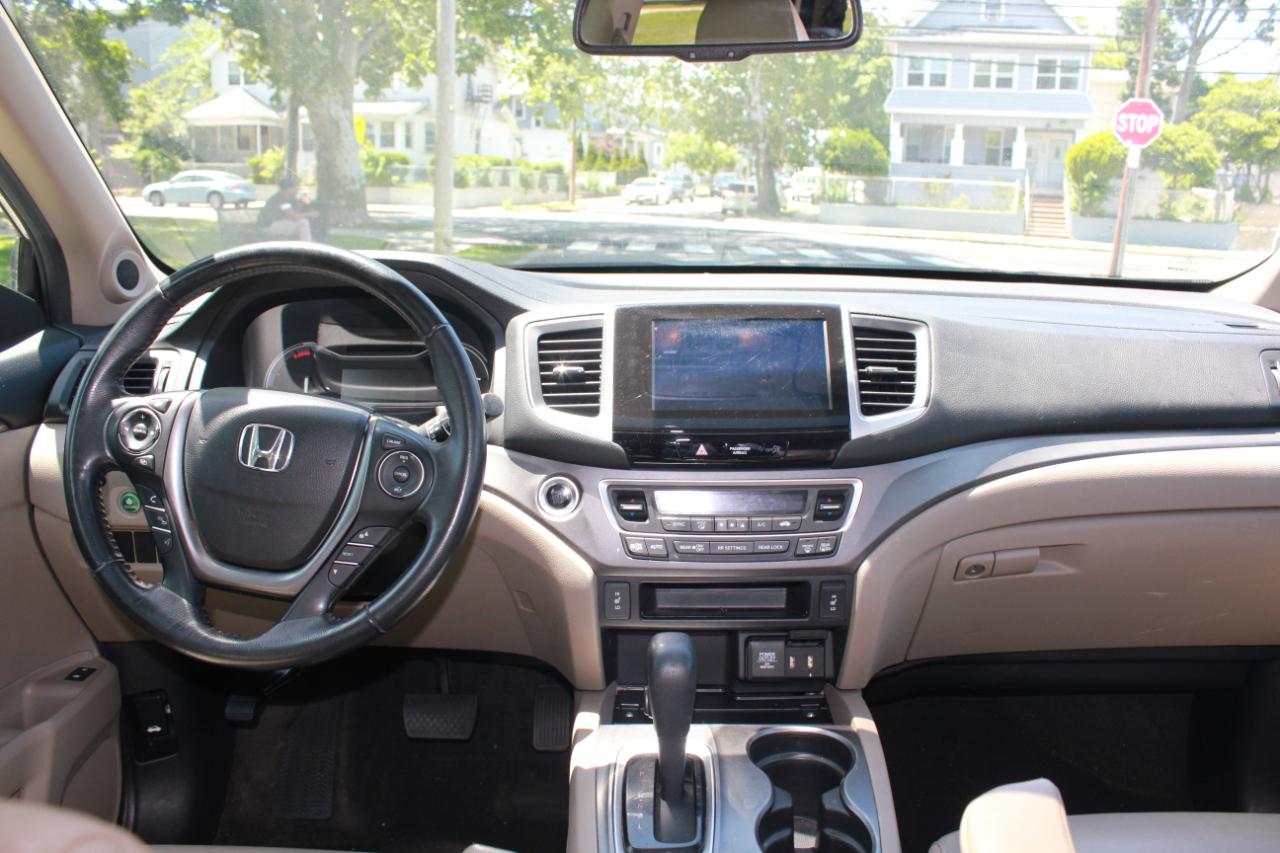 Honda Pilot EXL 4WD 2017