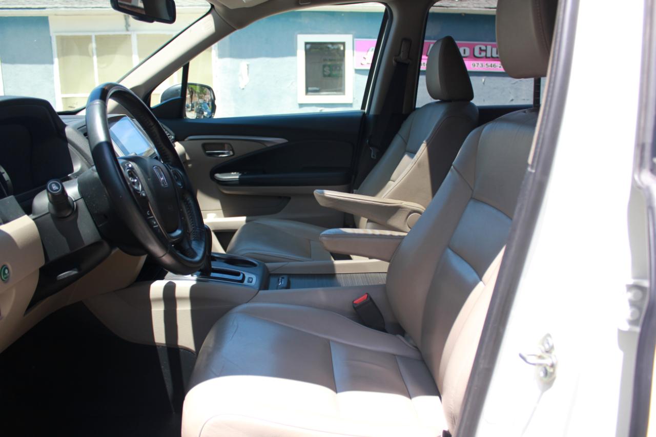 Honda Pilot EXL 4WD 2017