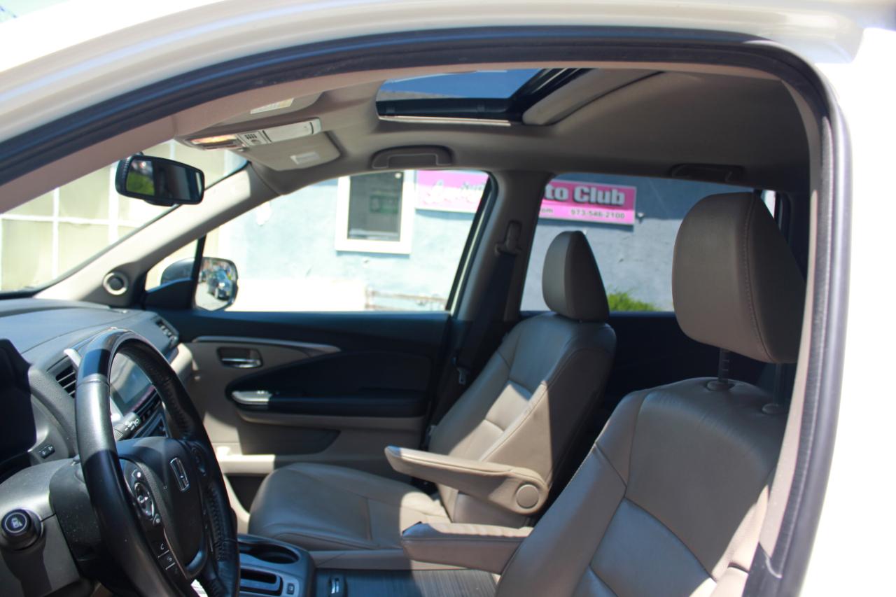Honda Pilot EXL 4WD 2017