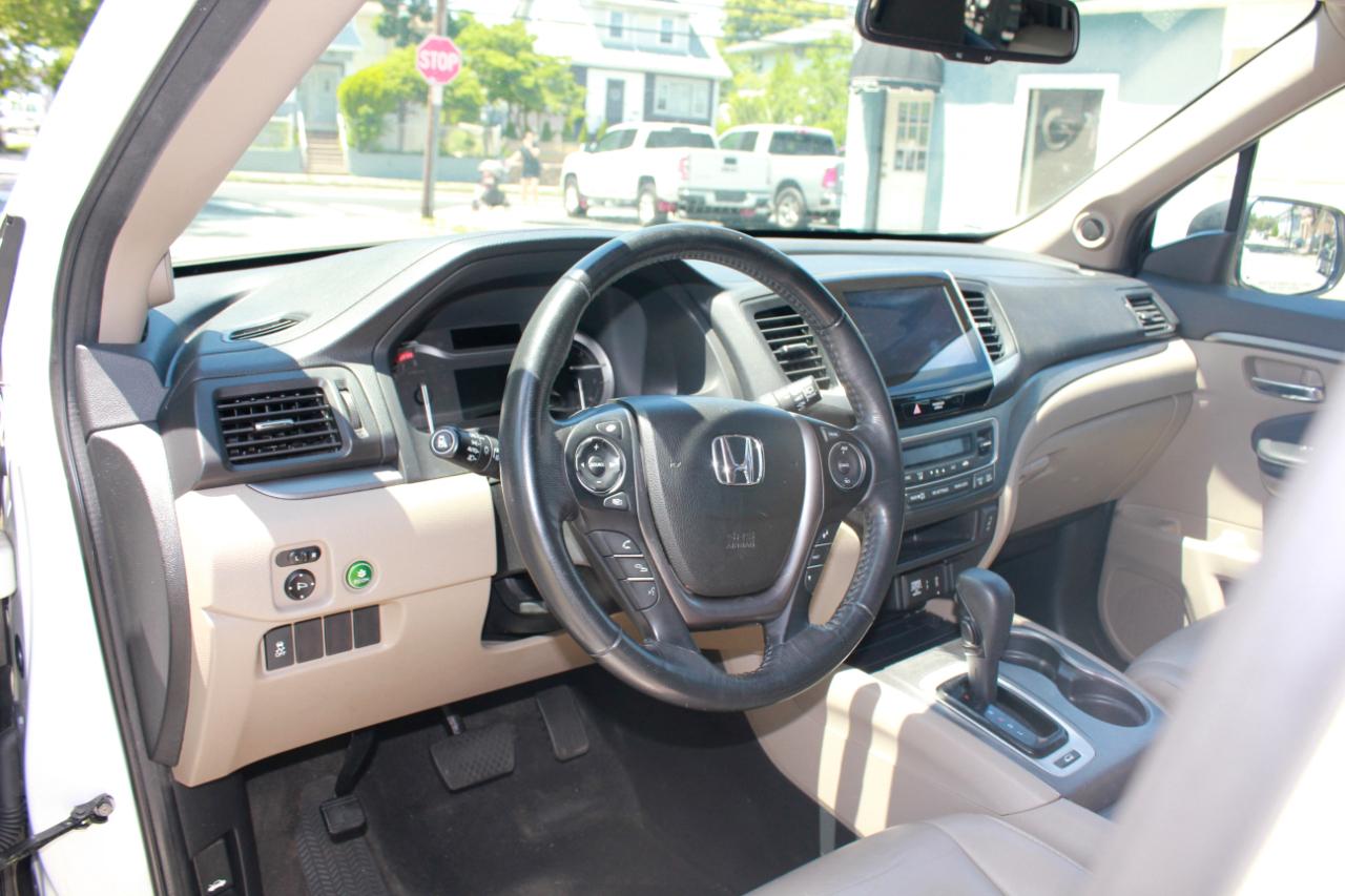 Honda Pilot EXL 4WD 2017
