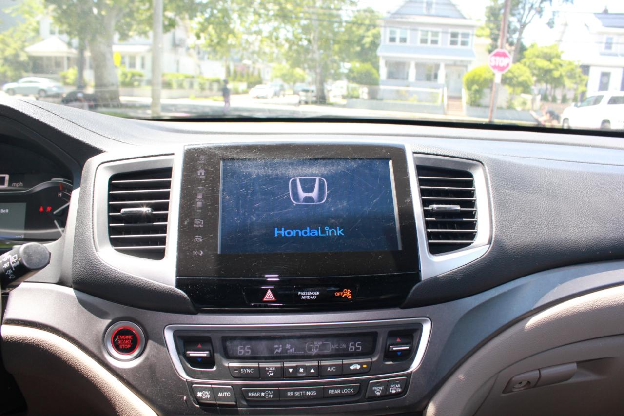 Honda Pilot EXL 4WD 2017
