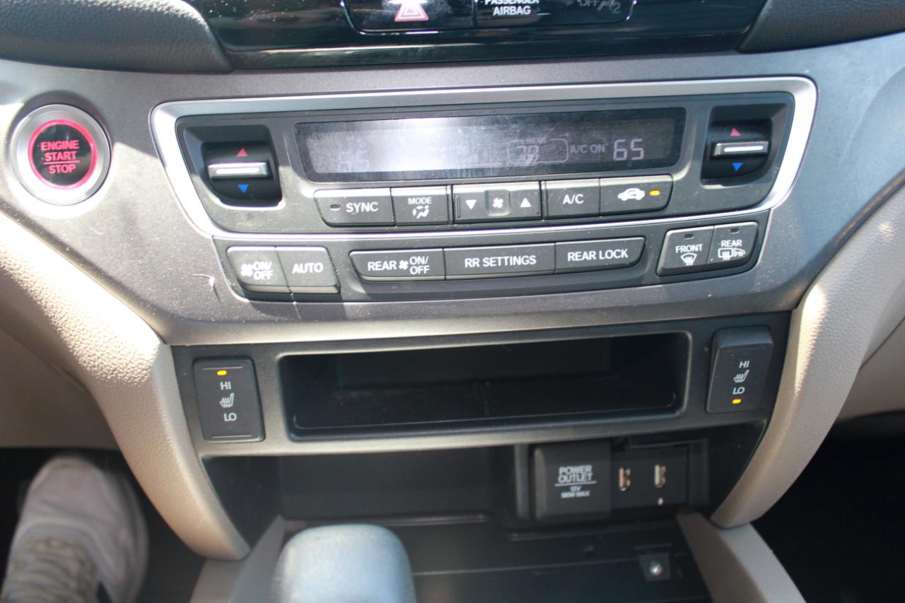 Honda Pilot EXL 4WD 2017