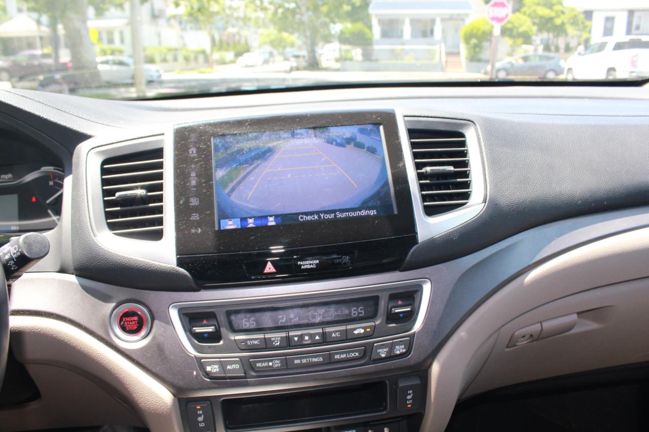 Honda Pilot EXL 4WD 2017
