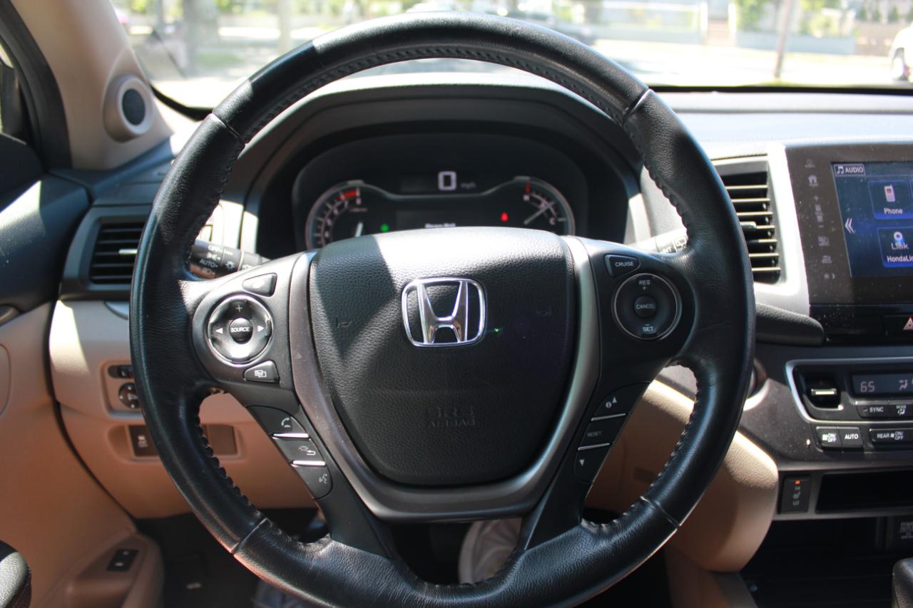 Honda Pilot EXL 4WD 2017