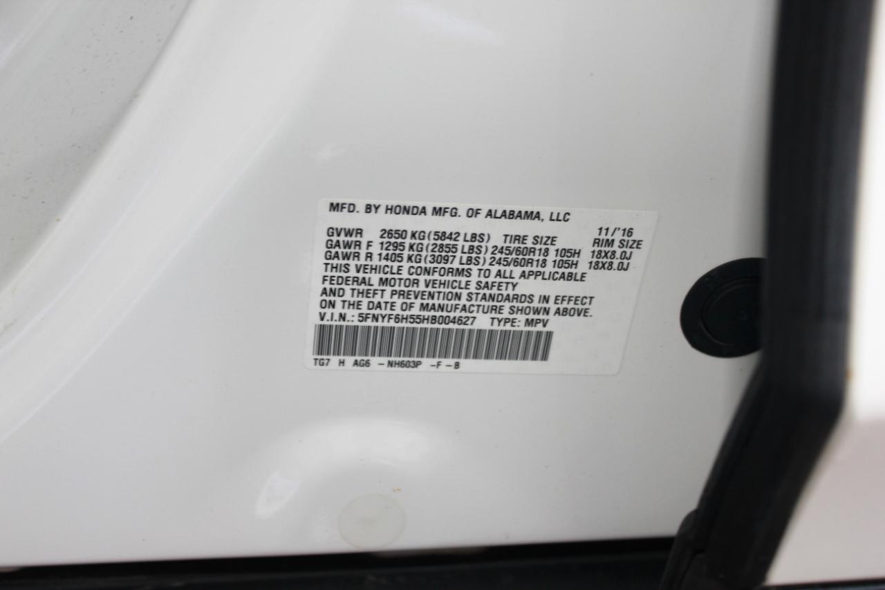Honda Pilot EXL 4WD 2017