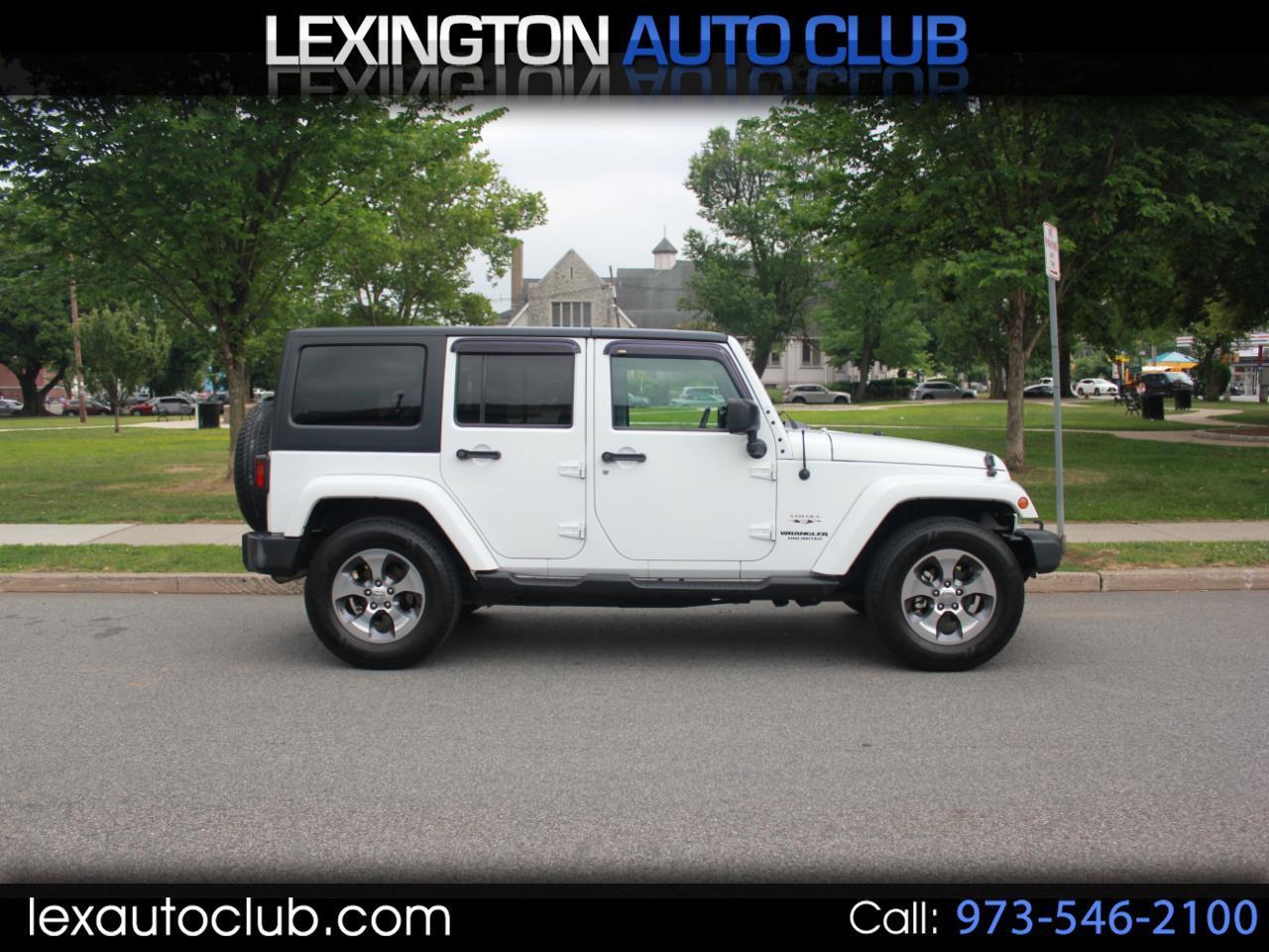 Jeep Wrangler Unlimited Sahara 4WD 2016