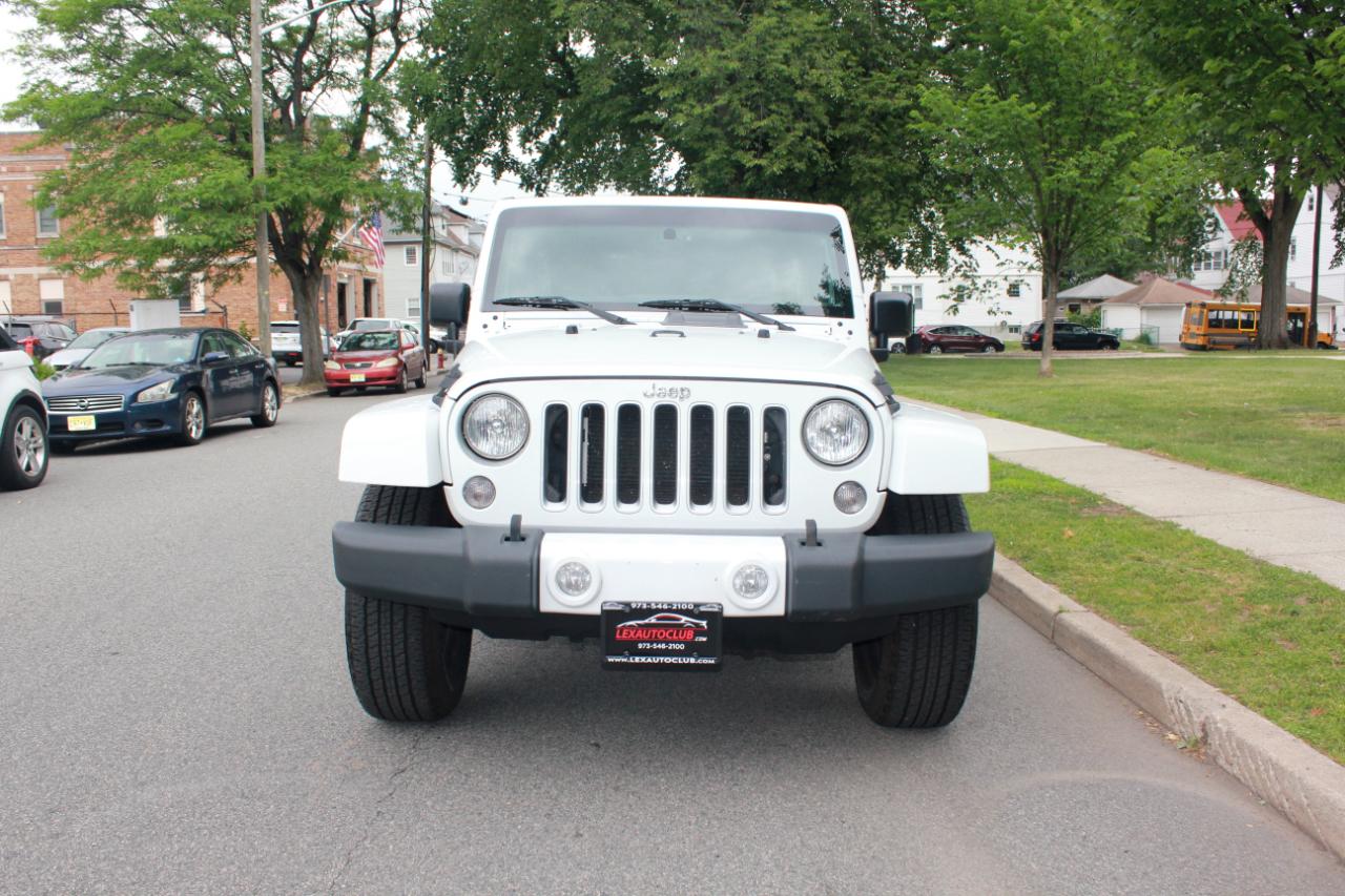 Jeep Wrangler Unlimited Sahara 4WD 2016