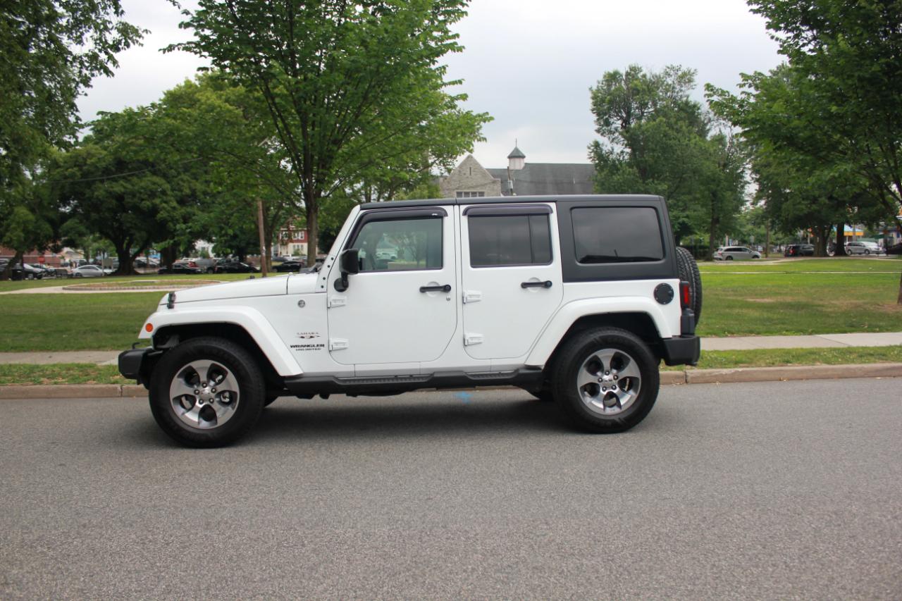 Jeep Wrangler Unlimited Sahara 4WD 2016