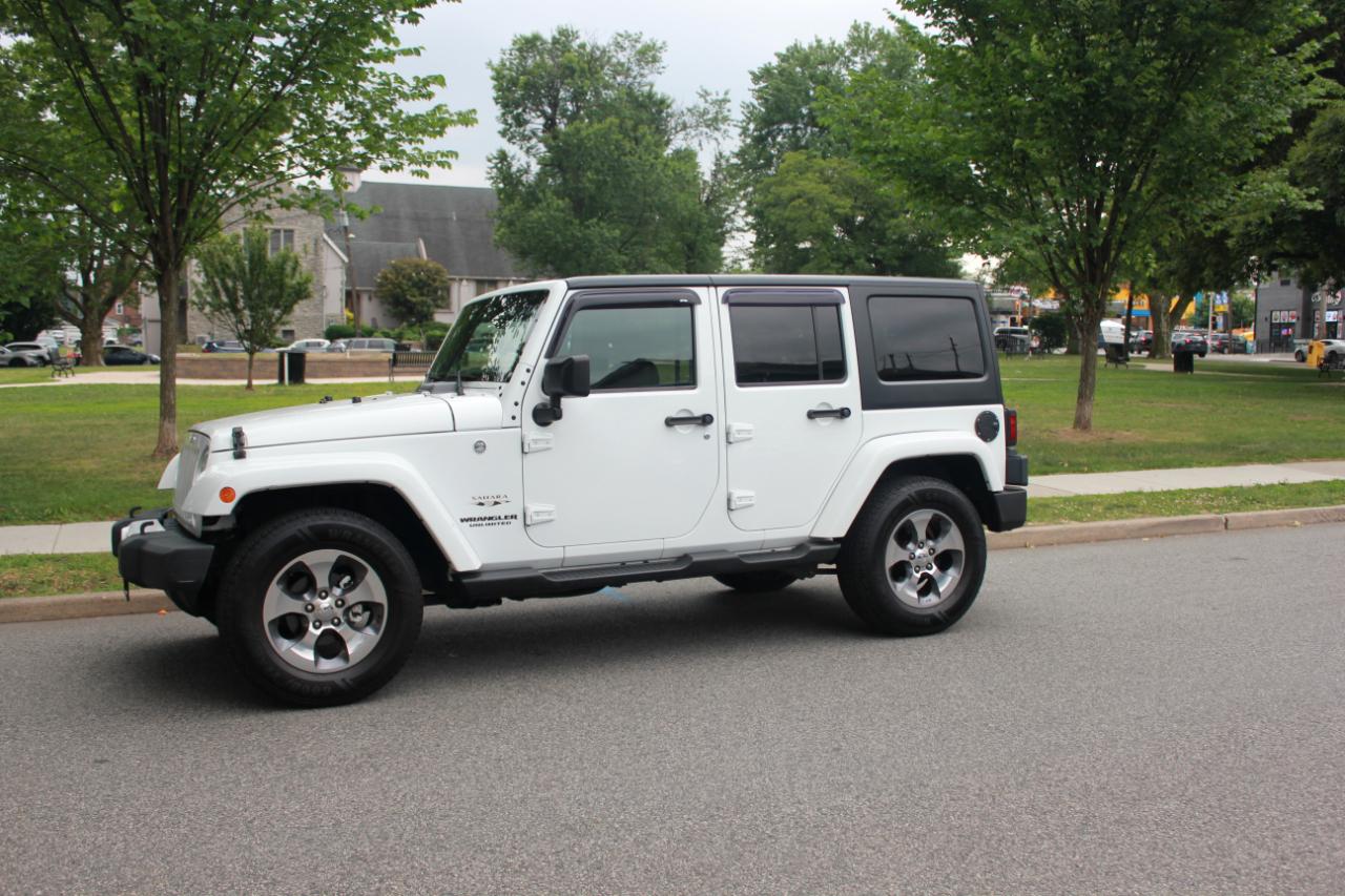 Jeep Wrangler Unlimited Sahara 4WD 2016
