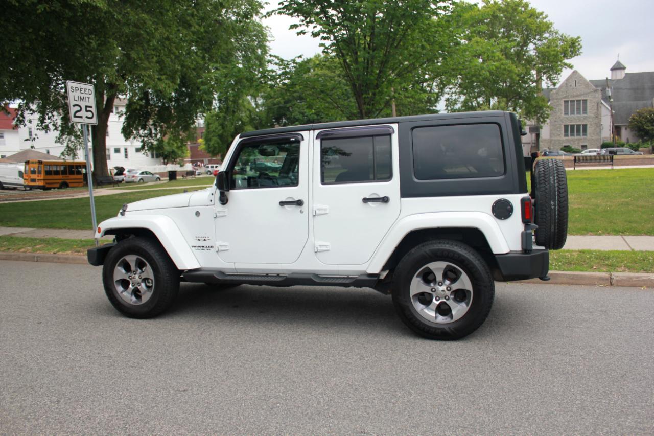 Jeep Wrangler Unlimited Sahara 4WD 2016