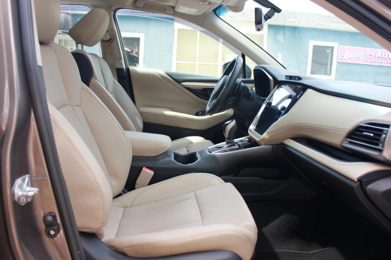 Subaru Legacy Limited 2021