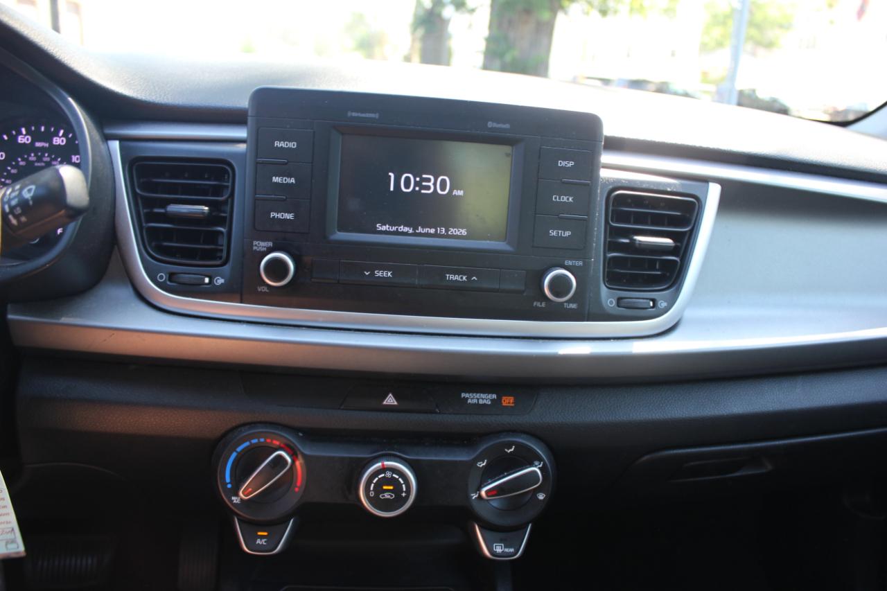 Kia Rio LX 2019