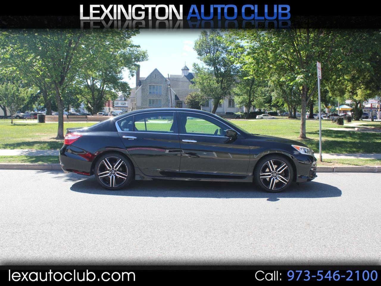 2017 Honda Accord Sport Special Edition CVT