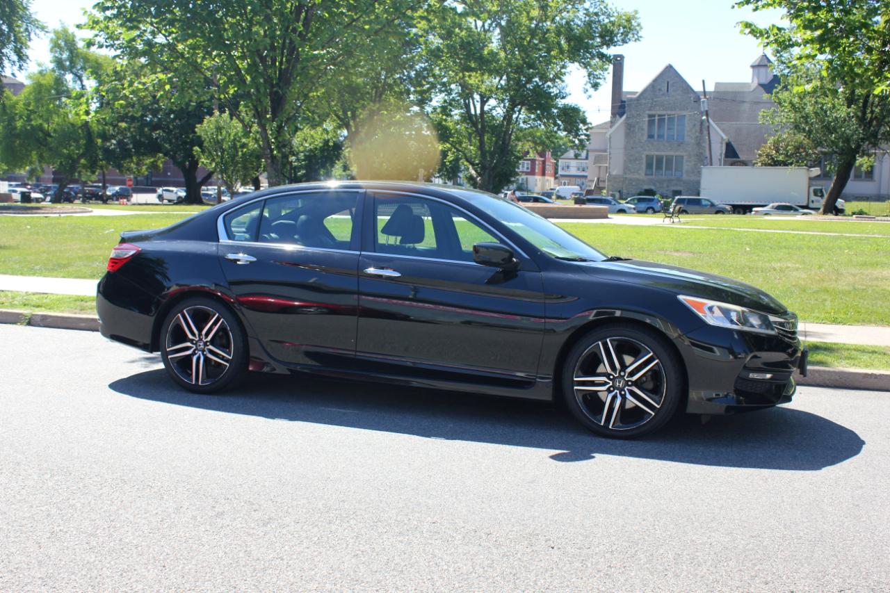 Honda Accord Sport Special Edition CVT 2017