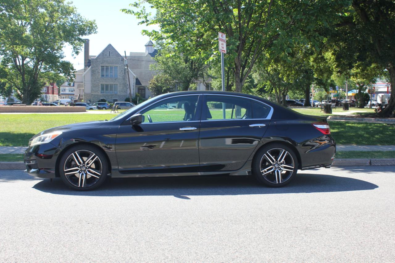 Honda Accord Sport Special Edition CVT 2017
