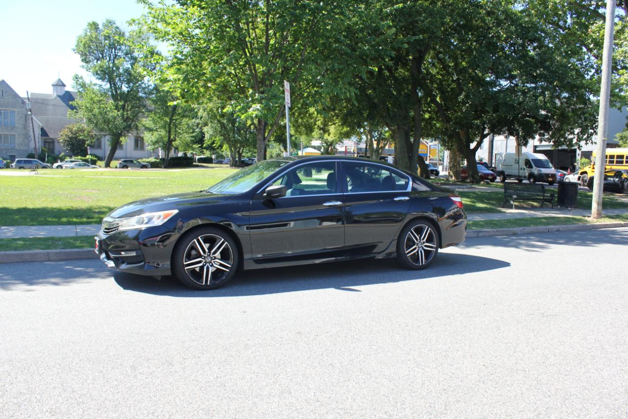 Honda Accord Sport Special Edition CVT 2017