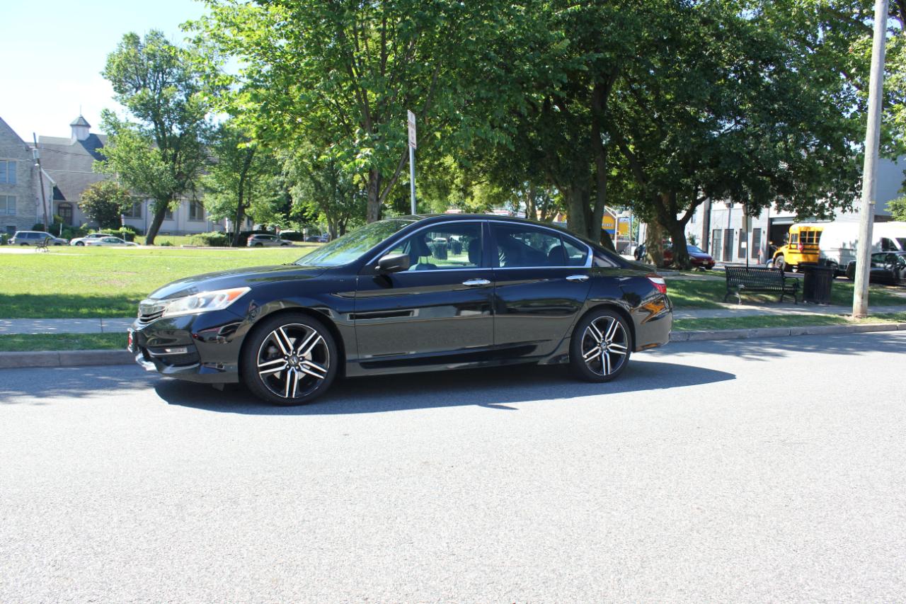 Honda Accord Sport Special Edition CVT 2017