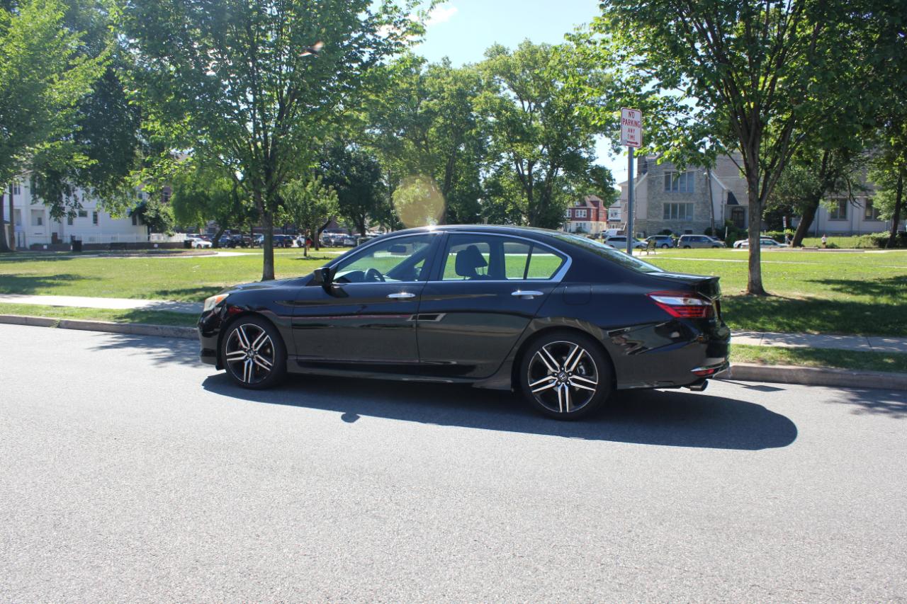 Honda Accord Sport Special Edition CVT 2017