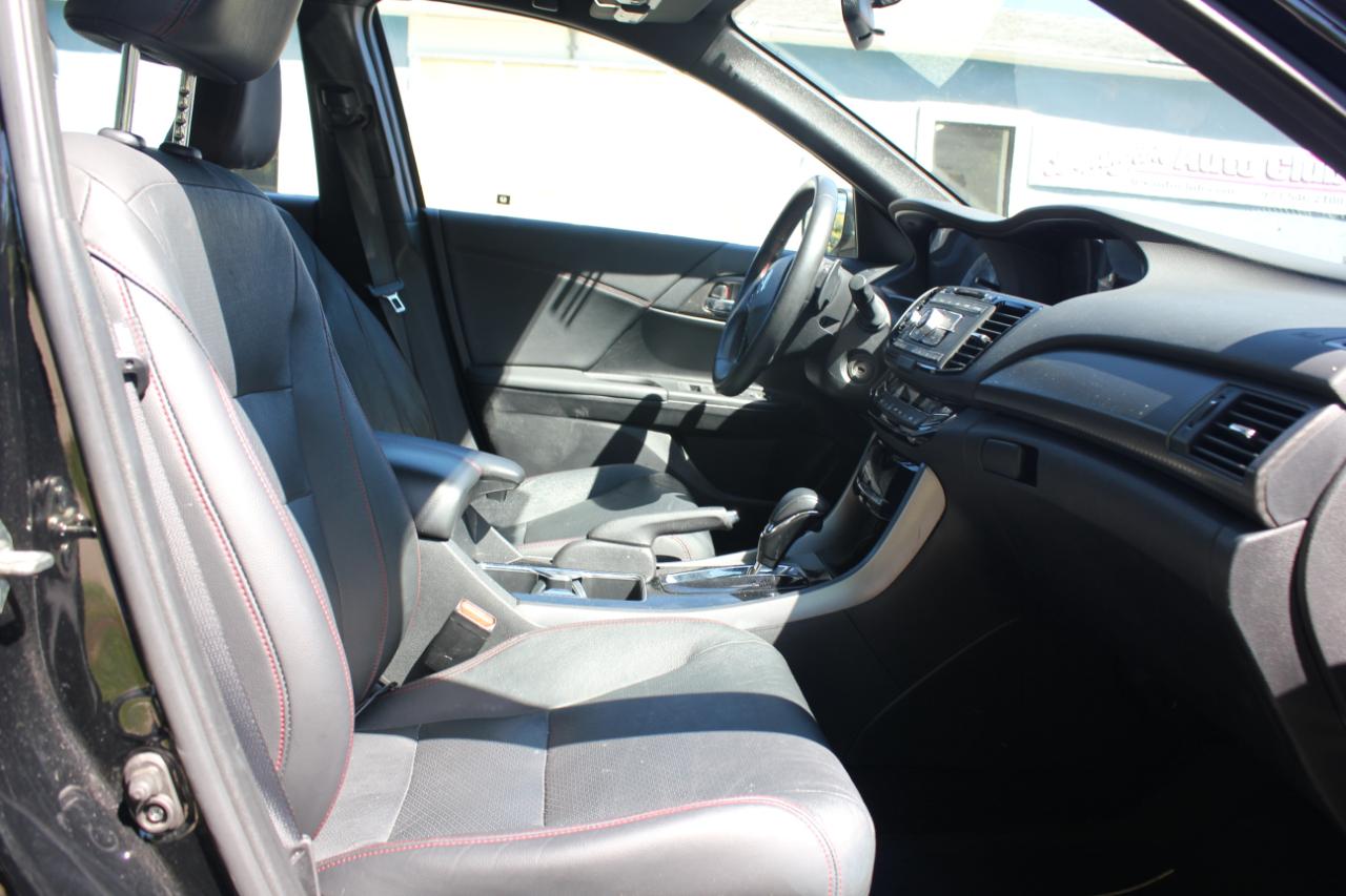 Honda Accord Sport Special Edition CVT 2017