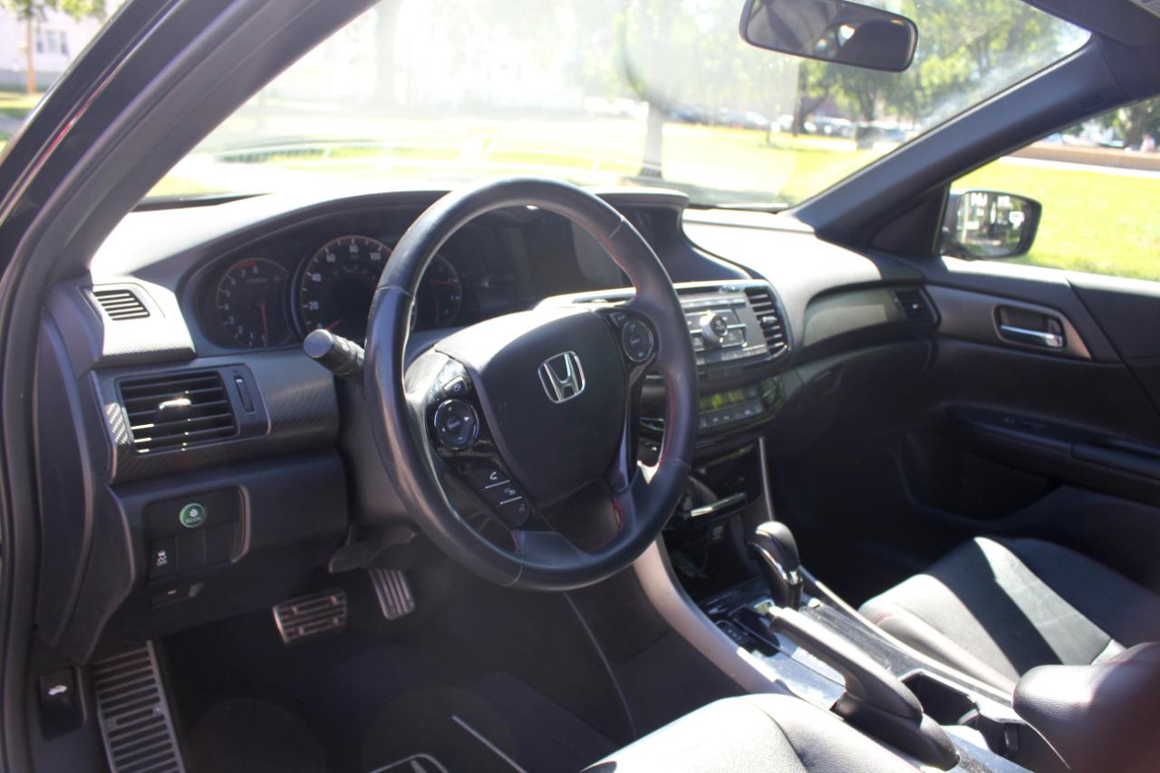 Honda Accord Sport Special Edition CVT 2017