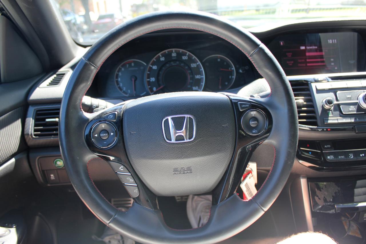 Honda Accord Sport Special Edition CVT 2017