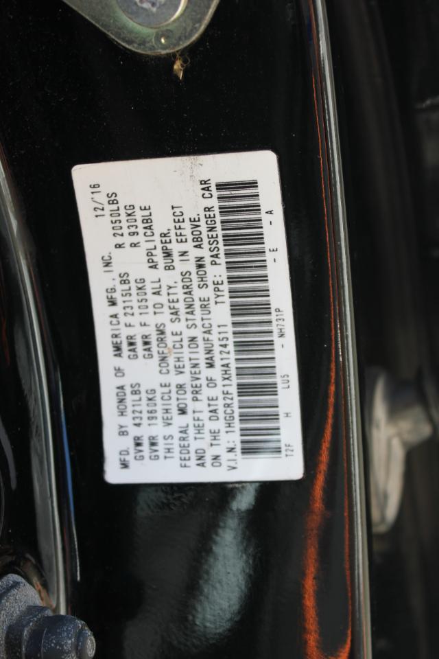 Honda Accord Sport Special Edition CVT 2017