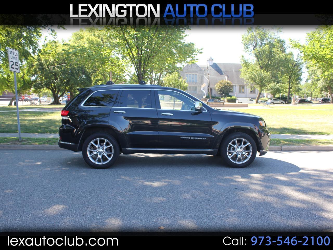 2014 Jeep Grand Cherokee Summit 4WD