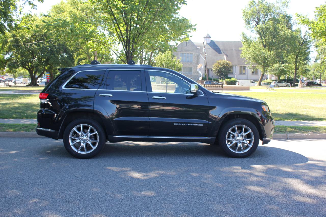 Jeep Grand Cherokee Summit 4WD 2014