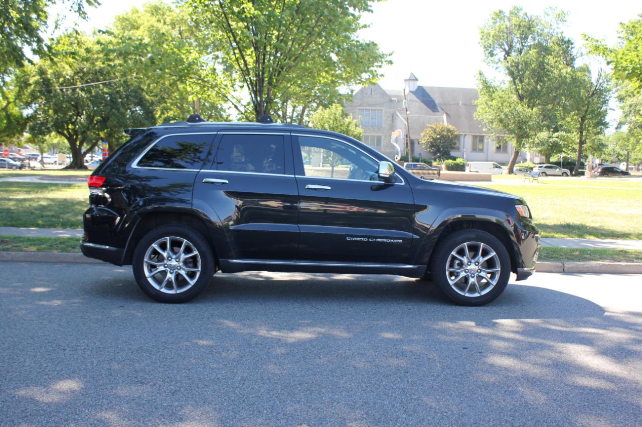 Jeep Grand Cherokee Summit 4WD 2014