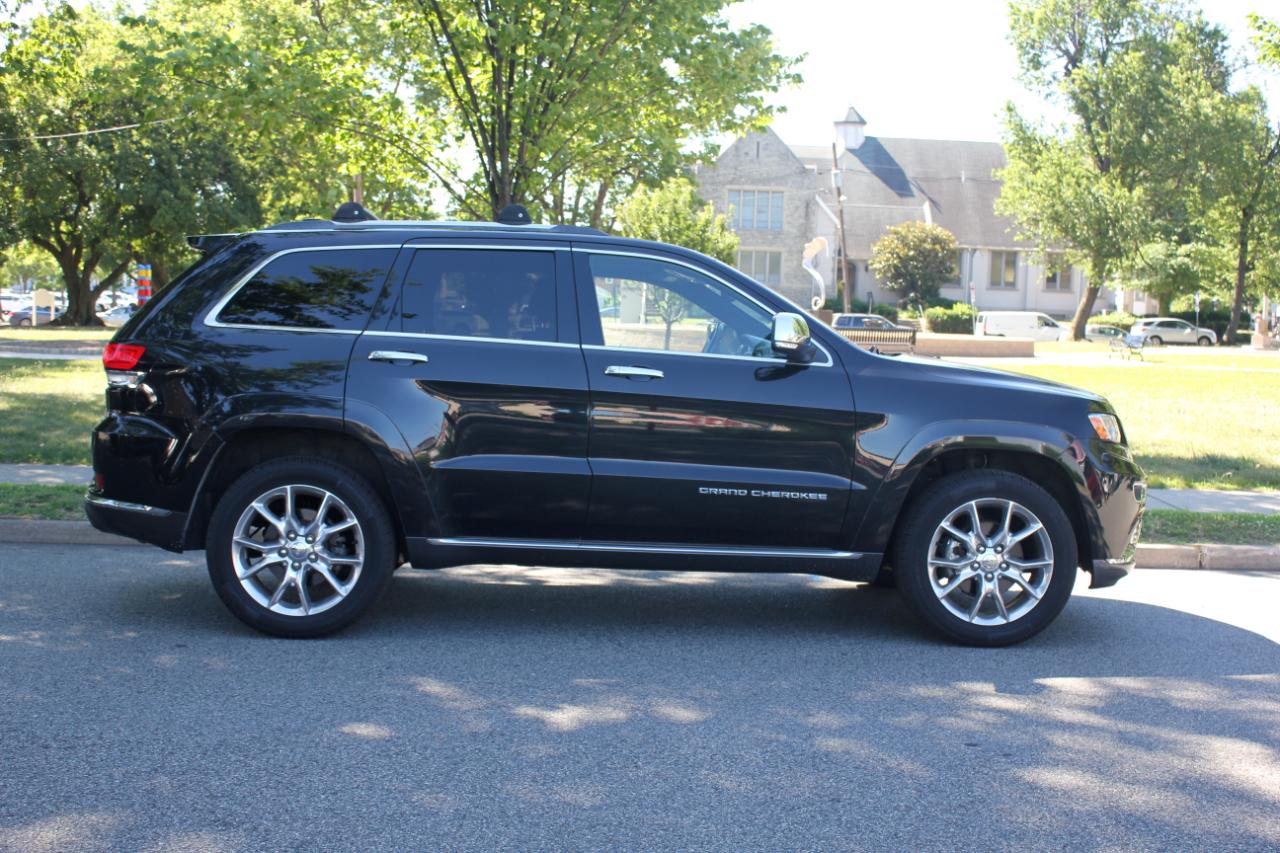 Jeep Grand Cherokee Summit 4WD 2014